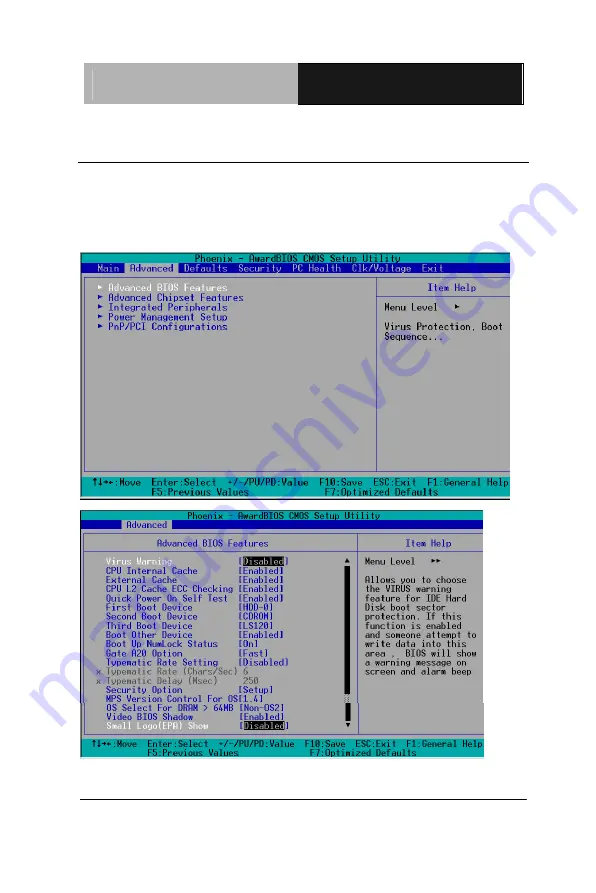 Aaeon AEC-6840 Скачать руководство пользователя страница 38