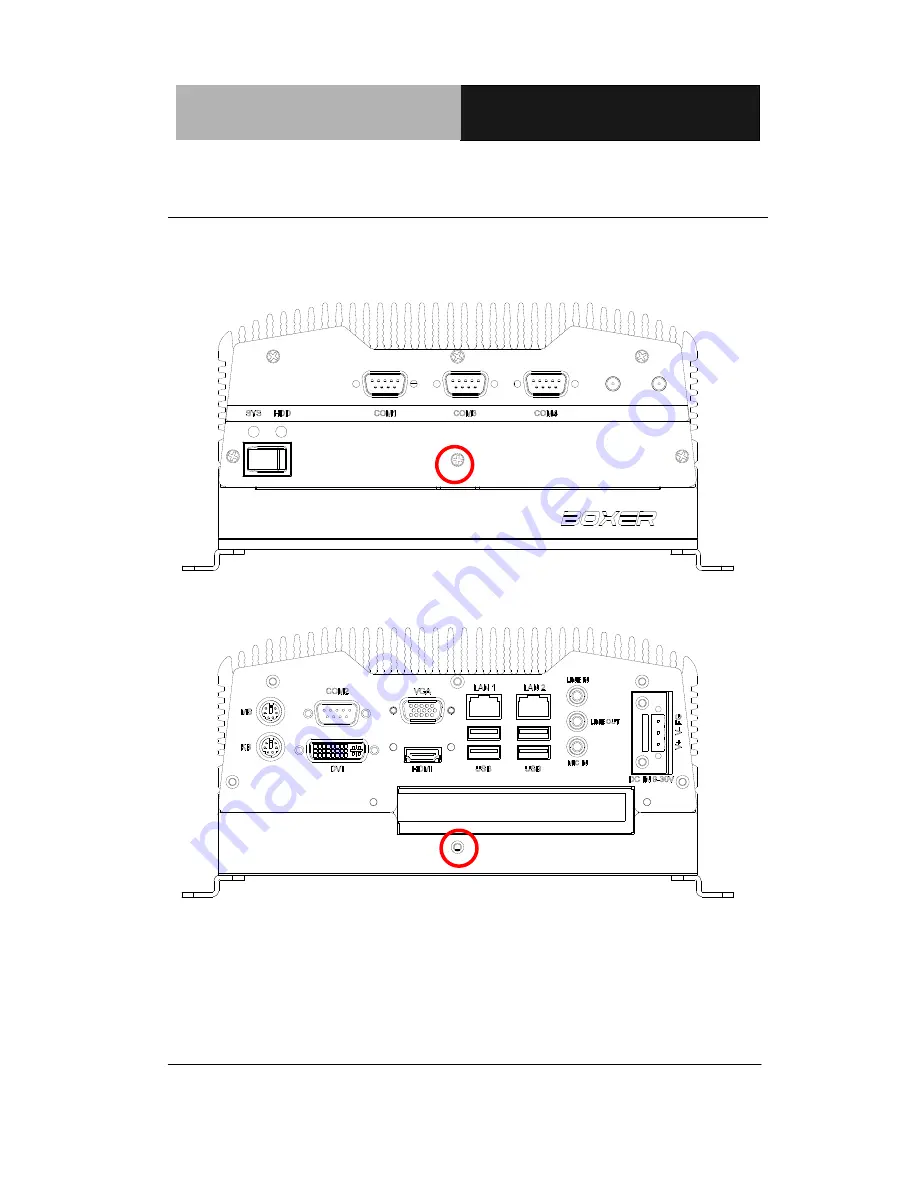 Aaeon AEC-6876 Скачать руководство пользователя страница 22