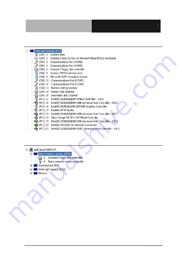 Aaeon AEC-6905 Скачать руководство пользователя страница 61