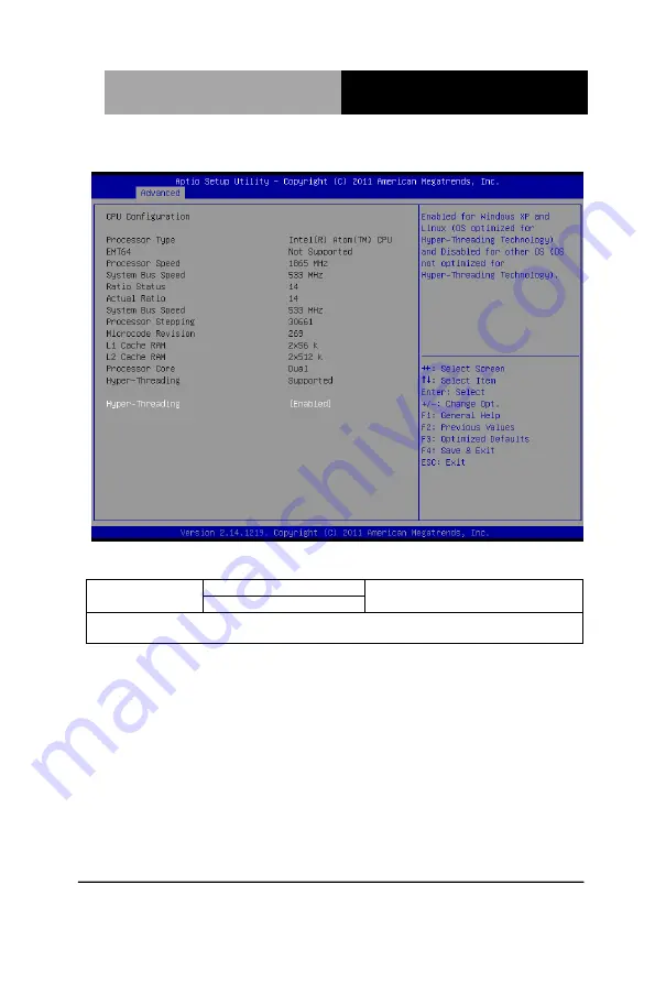 Aaeon AEC-6913 Manual Download Page 42