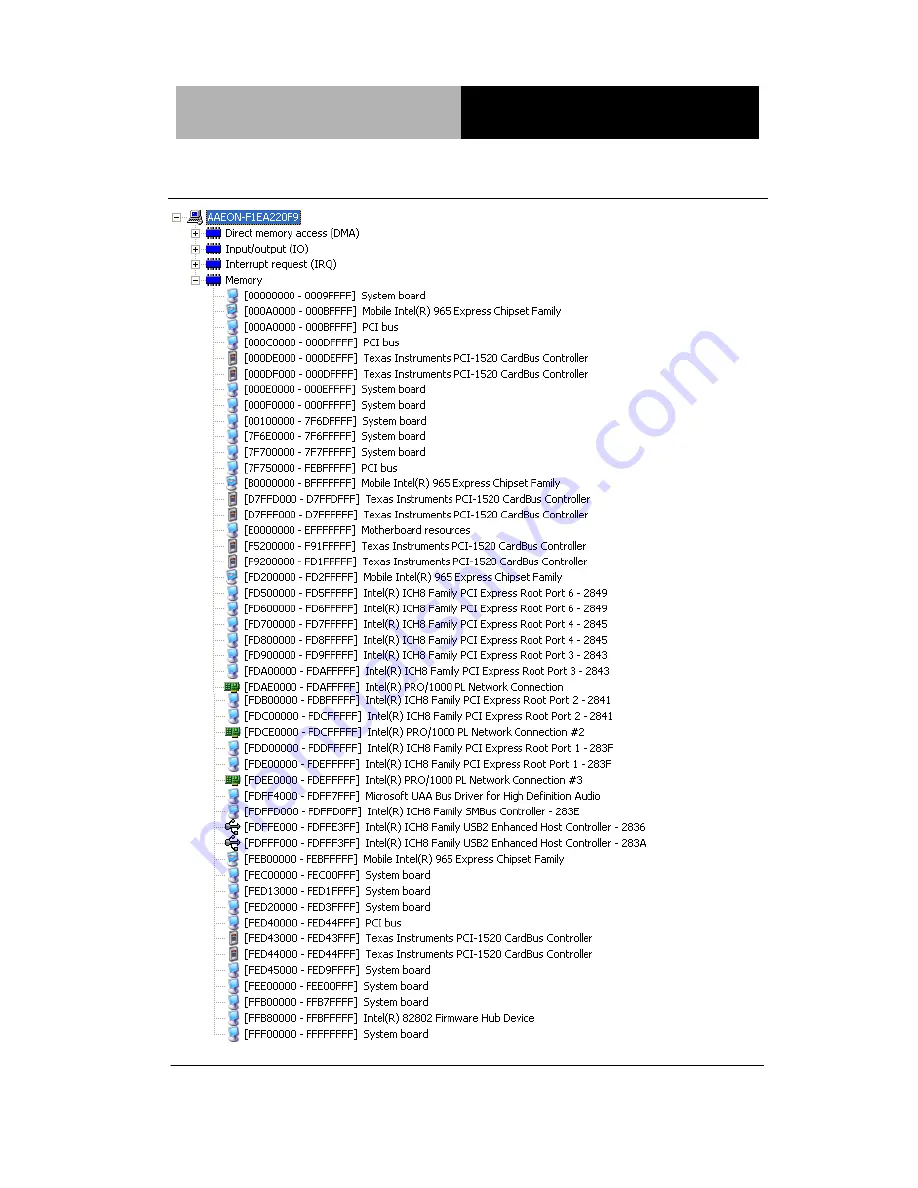 Aaeon AEC-6930 Скачать руководство пользователя страница 57