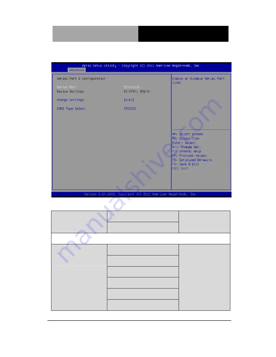 Aaeon AHP-1083 User Manual Download Page 33