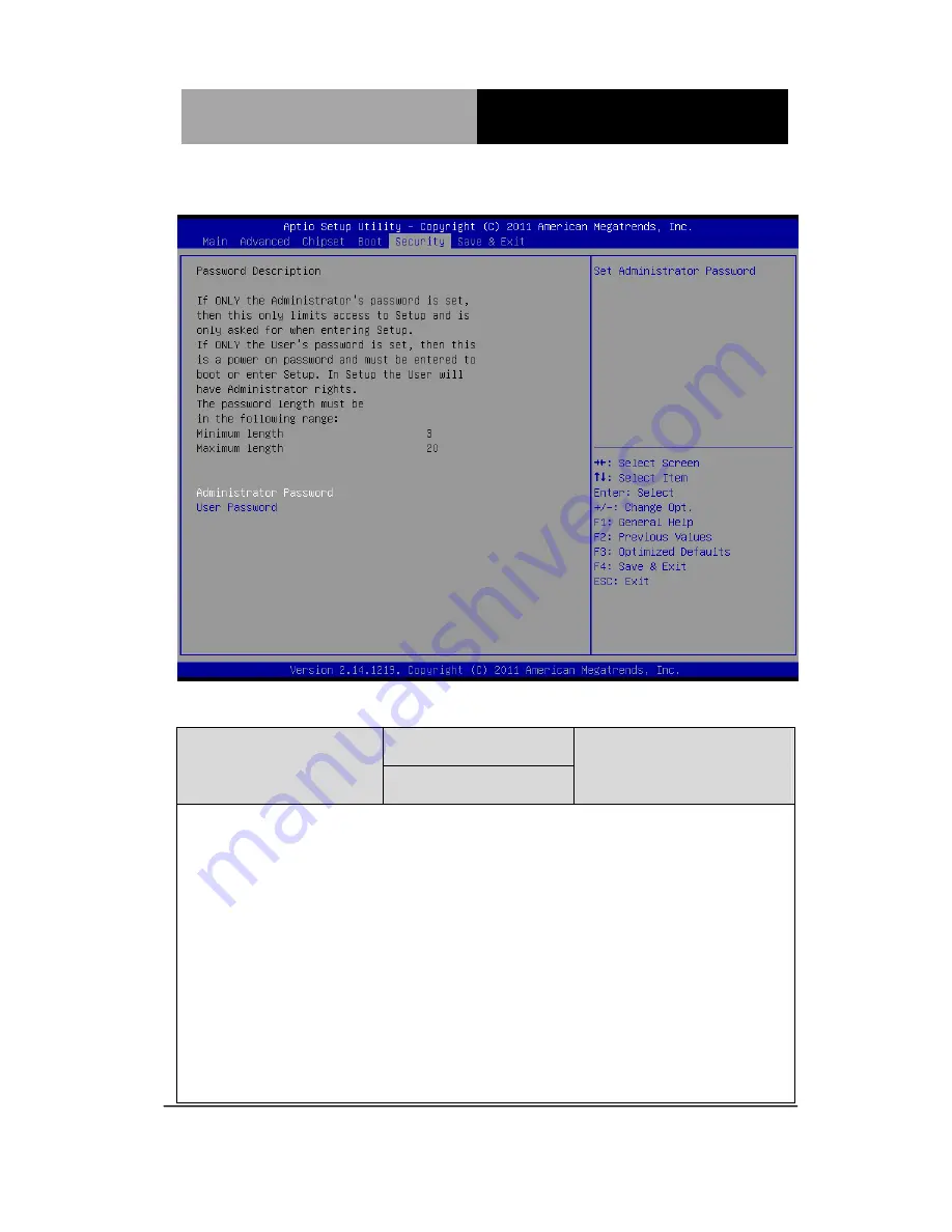 Aaeon AHP-1083 User Manual Download Page 43