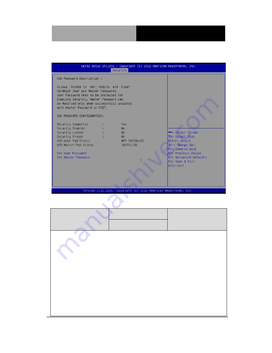 Aaeon AHP-1083 User Manual Download Page 45