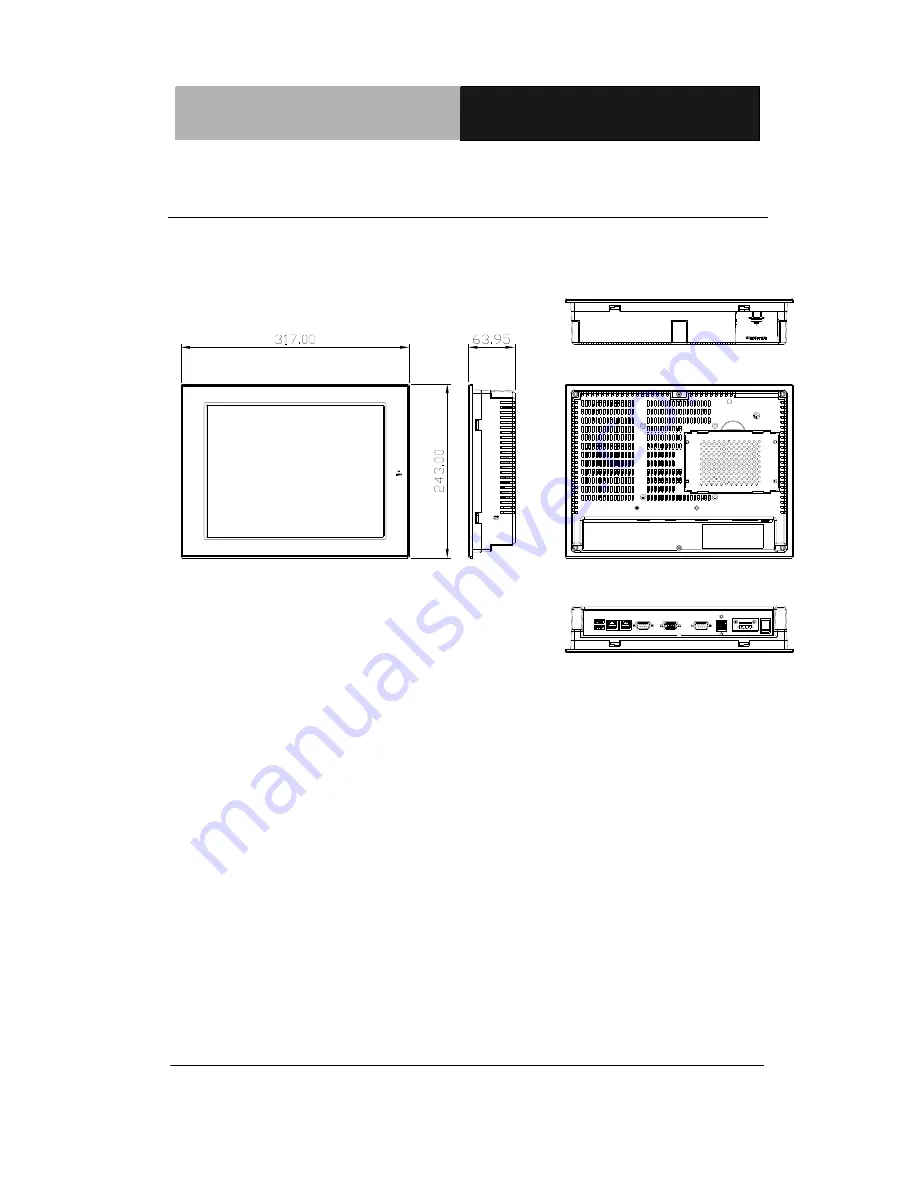 Aaeon AHP-1122 User Manual Download Page 14