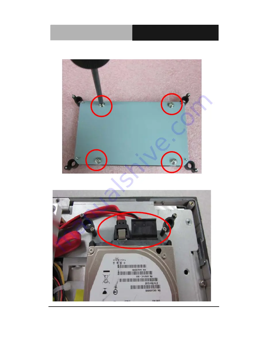 Aaeon AHP-1122 Скачать руководство пользователя страница 22