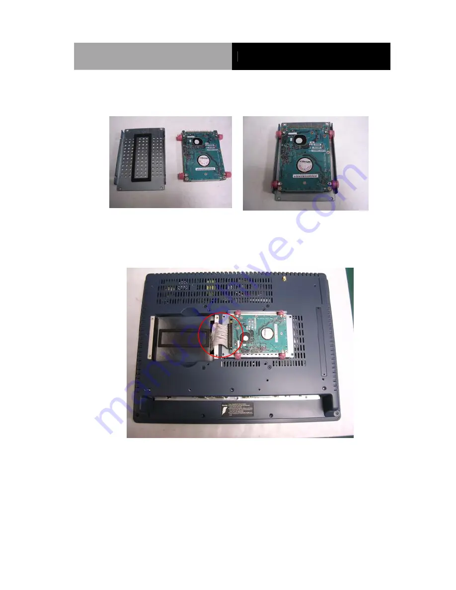 Aaeon AOP-8150WT User Manual Download Page 25