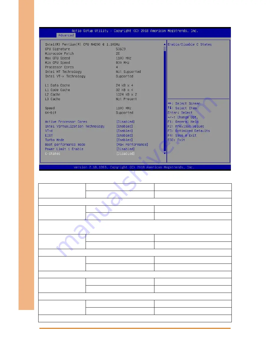 Aaeon BOXER-6405 User Manual Download Page 45