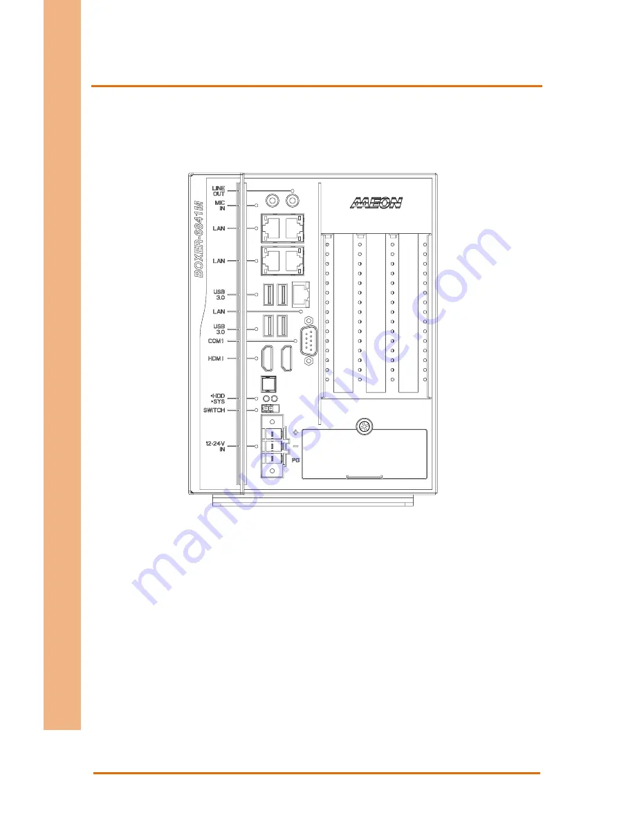 Aaeon BOXER-6841M User Manual Download Page 26