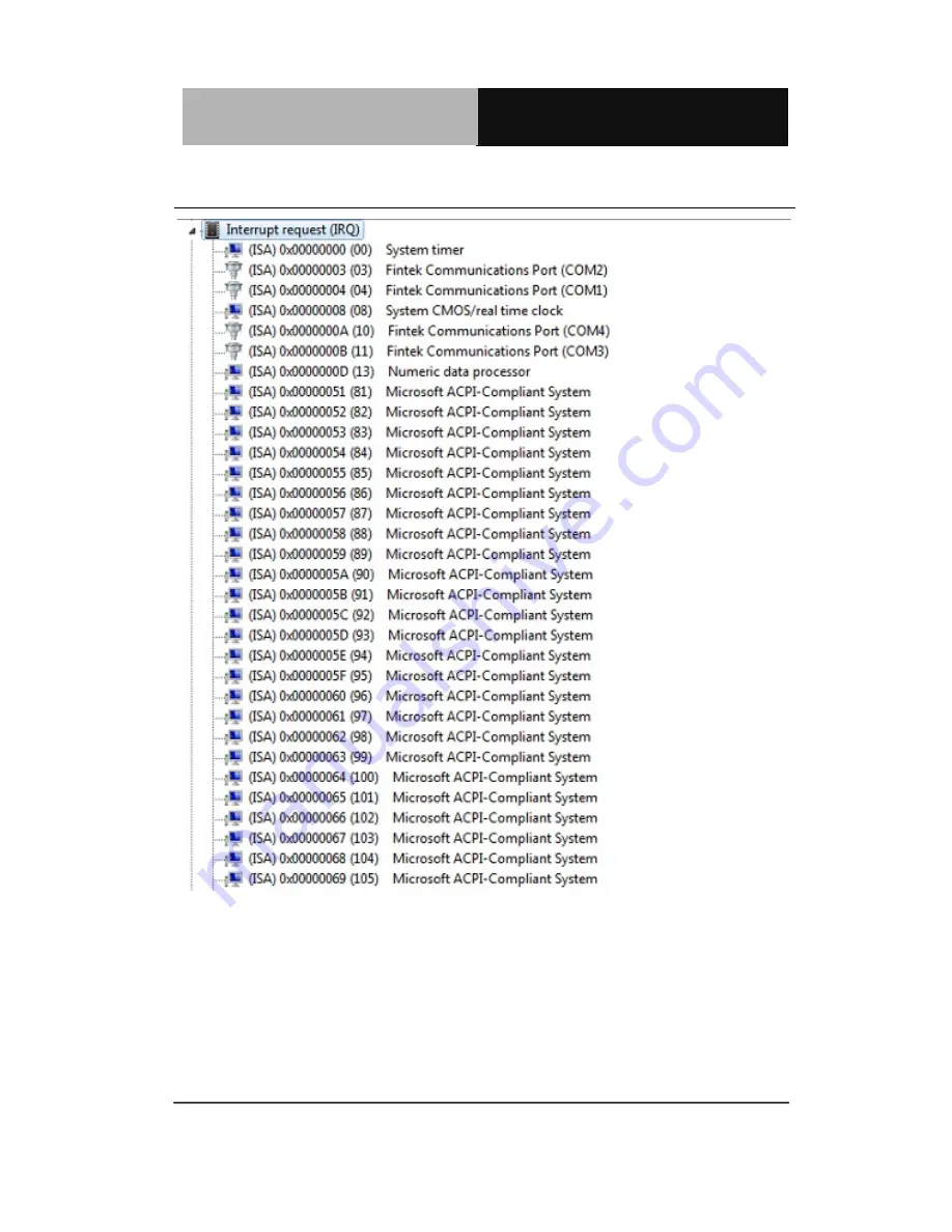 Aaeon BOXER-6914 Скачать руководство пользователя страница 61