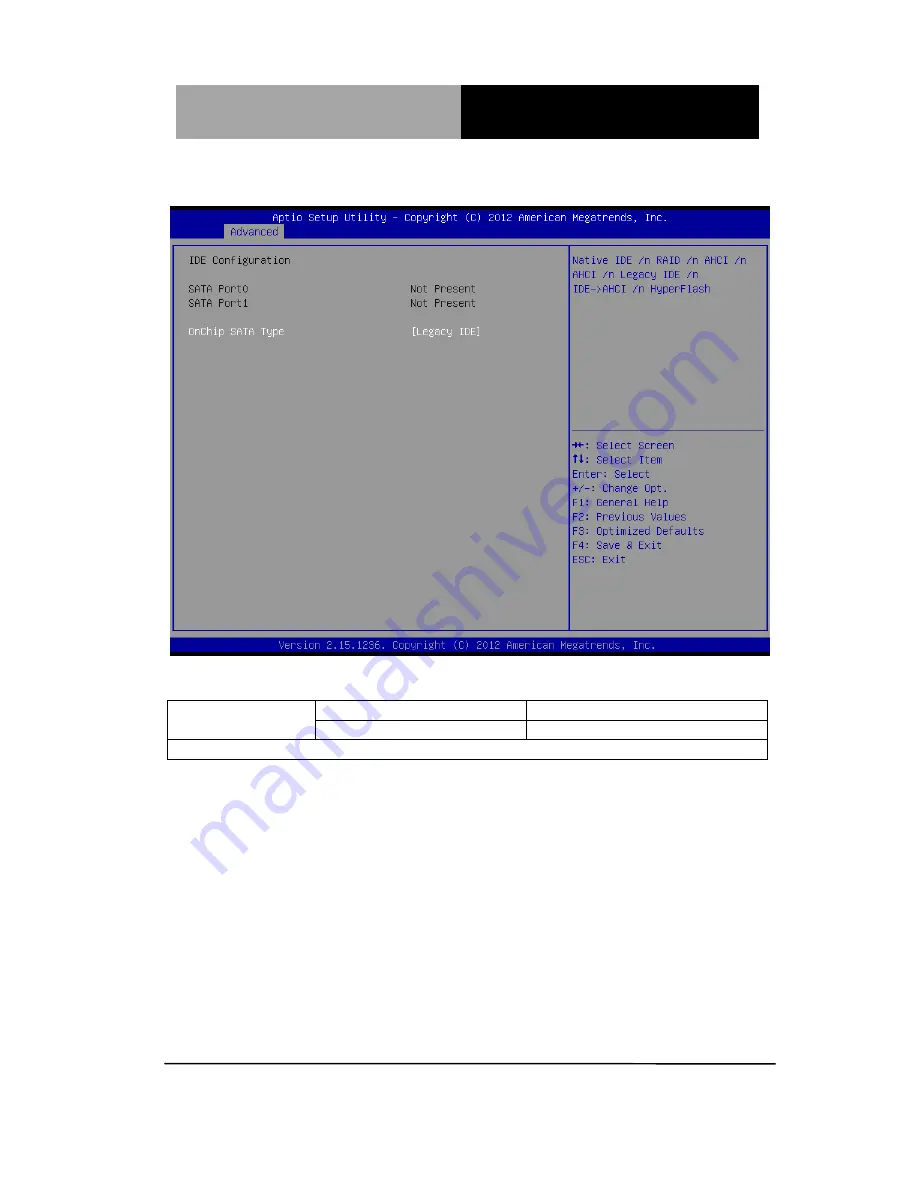 Aaeon COM-KB Manual Download Page 34