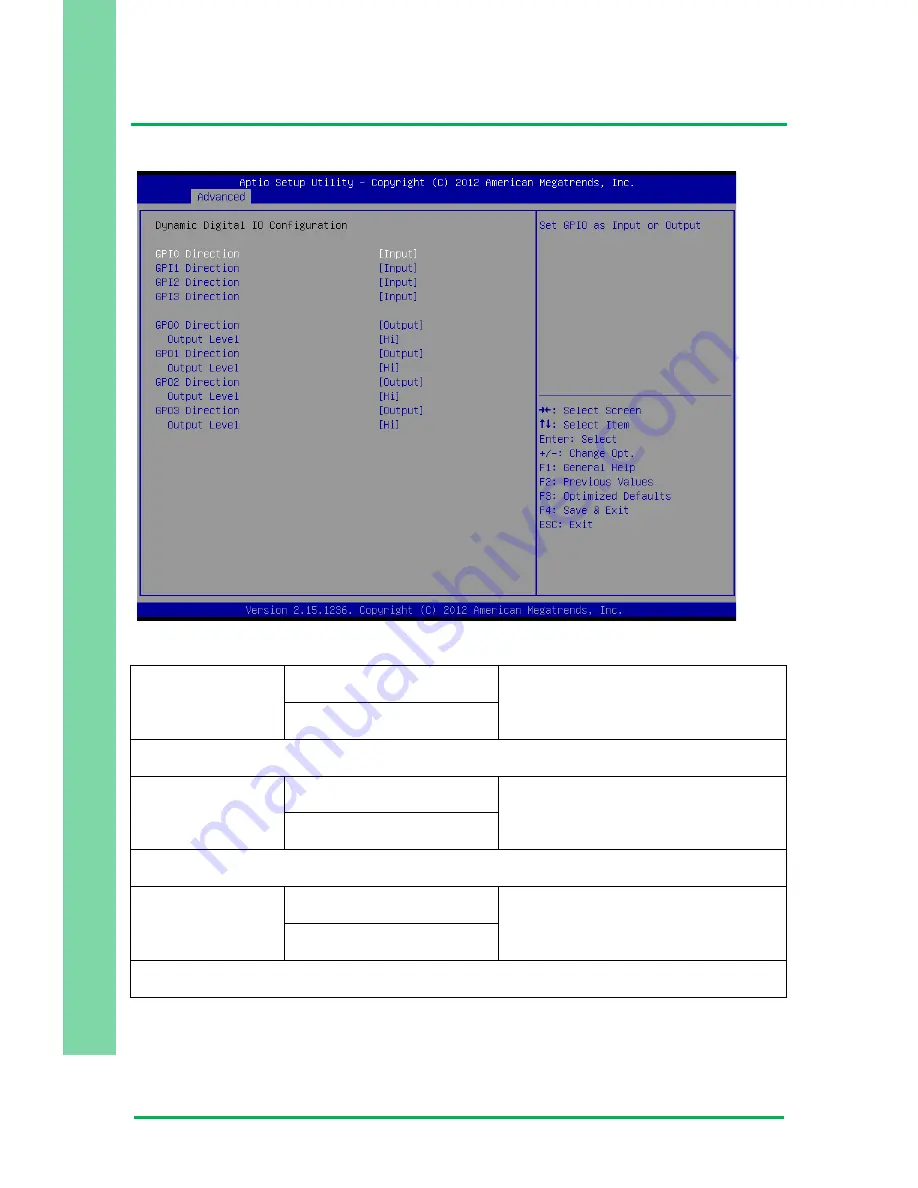 Aaeon COM-KB User Manual Download Page 45