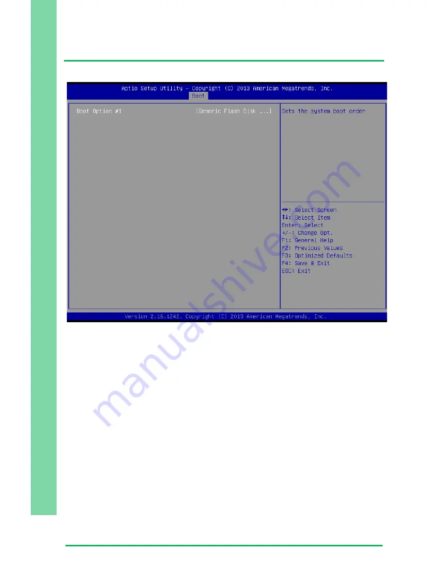 Aaeon COM-KB User Manual Download Page 64