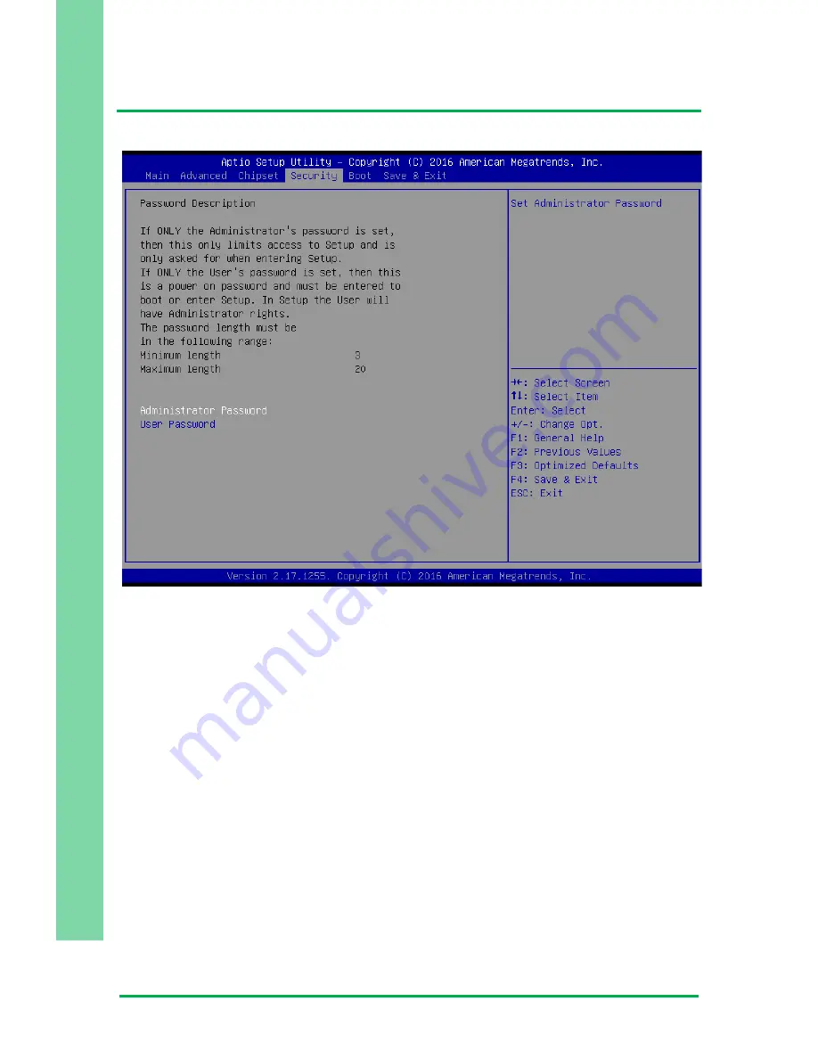 Aaeon COM-KB User Manual Download Page 65