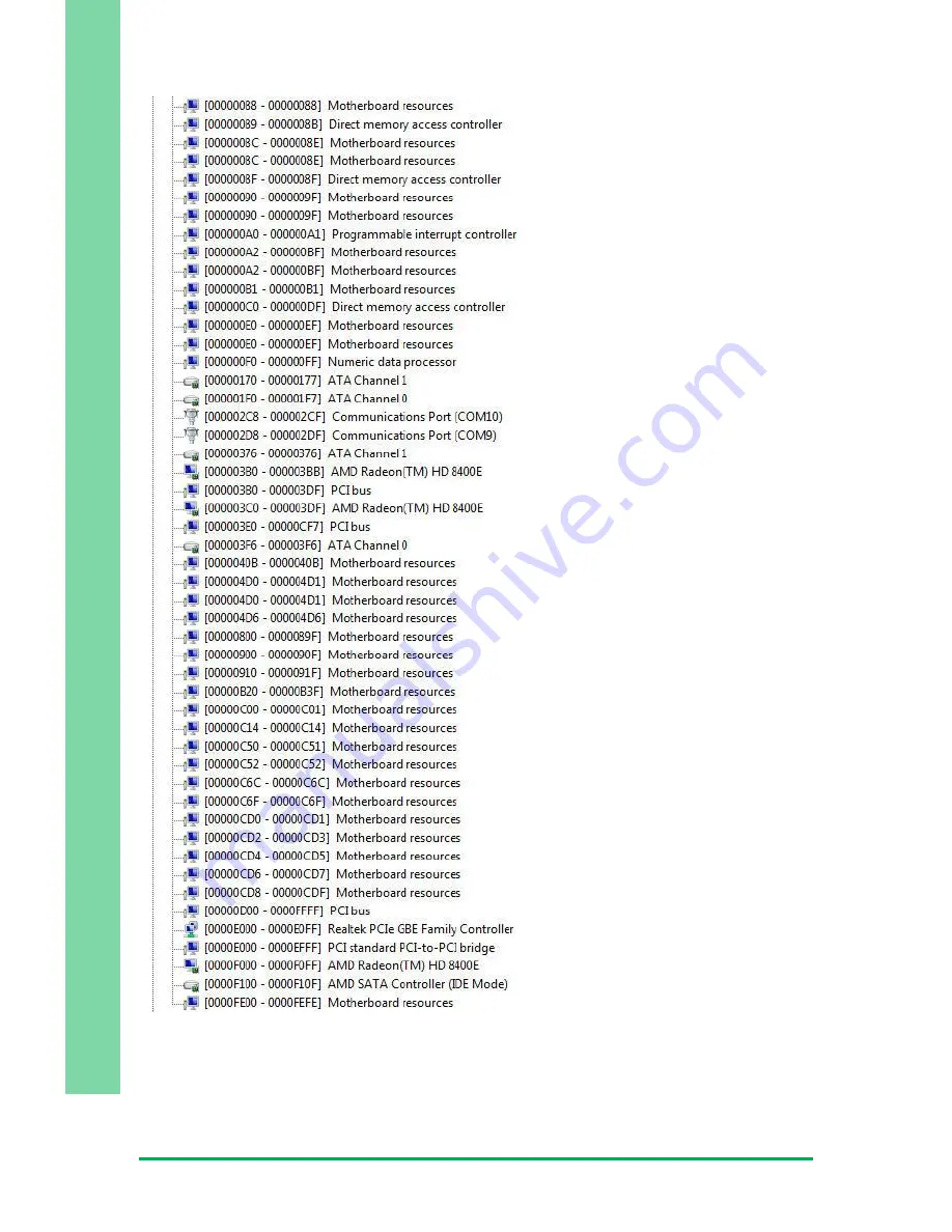 Aaeon COM-KB User Manual Download Page 81