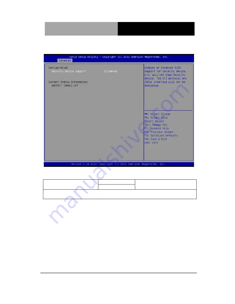 Aaeon EPIC-QM77 Manual Download Page 69