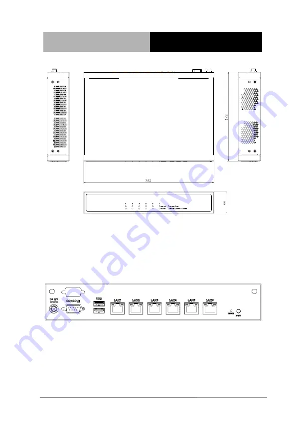 Aaeon FWS-2160 Скачать руководство пользователя страница 17