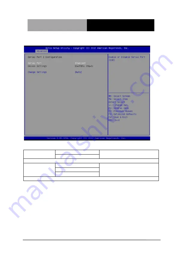 Aaeon FWS-2160 Скачать руководство пользователя страница 45