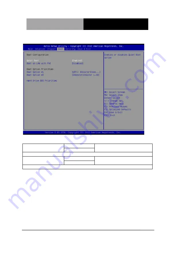 Aaeon FWS-2160 Скачать руководство пользователя страница 59