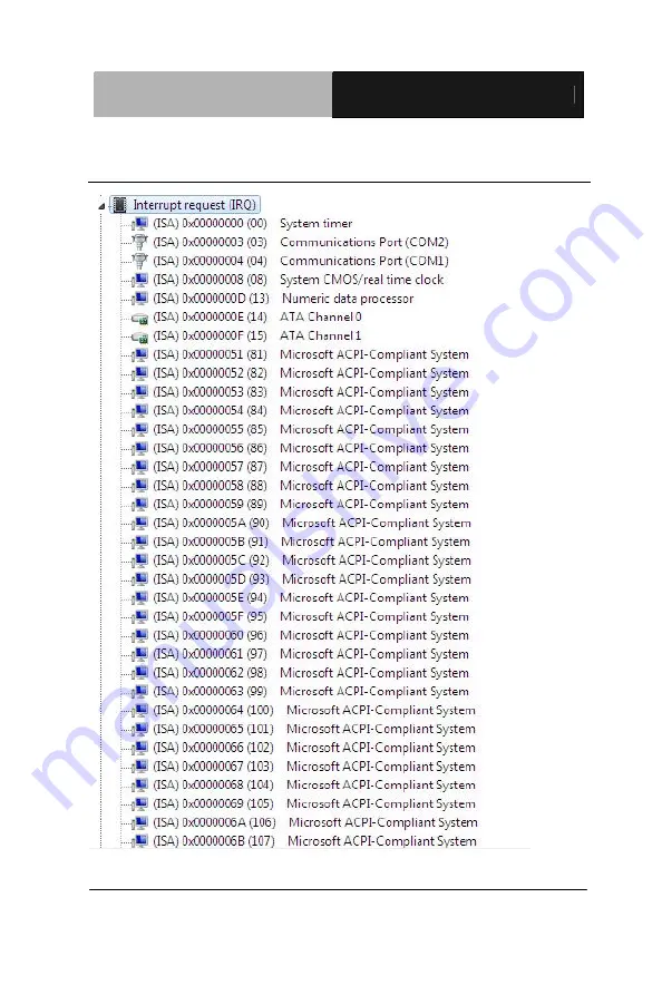 Aaeon FWS-2160 Скачать руководство пользователя страница 79