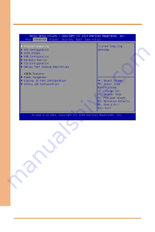 Aaeon FWS-2275 User Manual Download Page 34