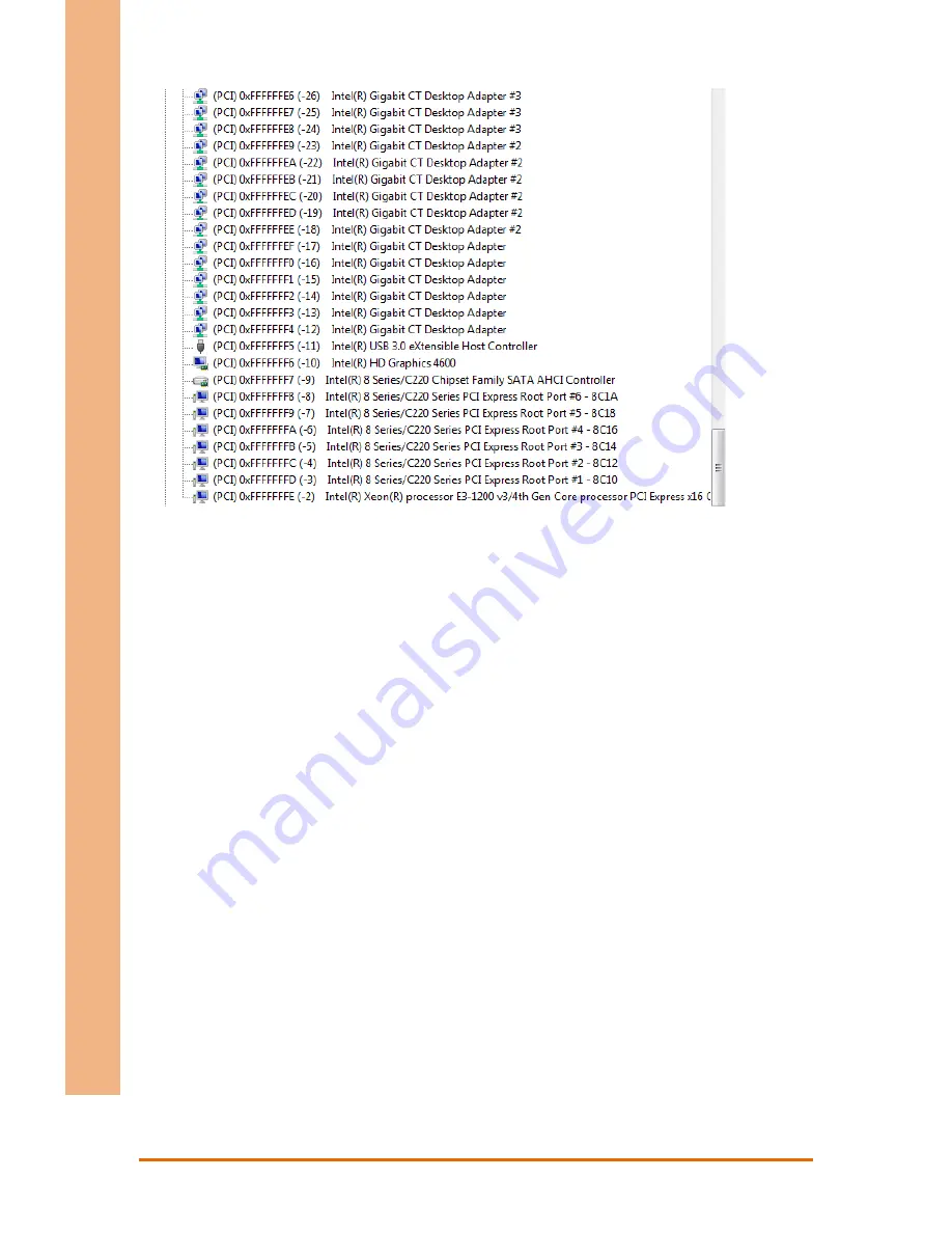 Aaeon FWS-7400 User Manual Download Page 97