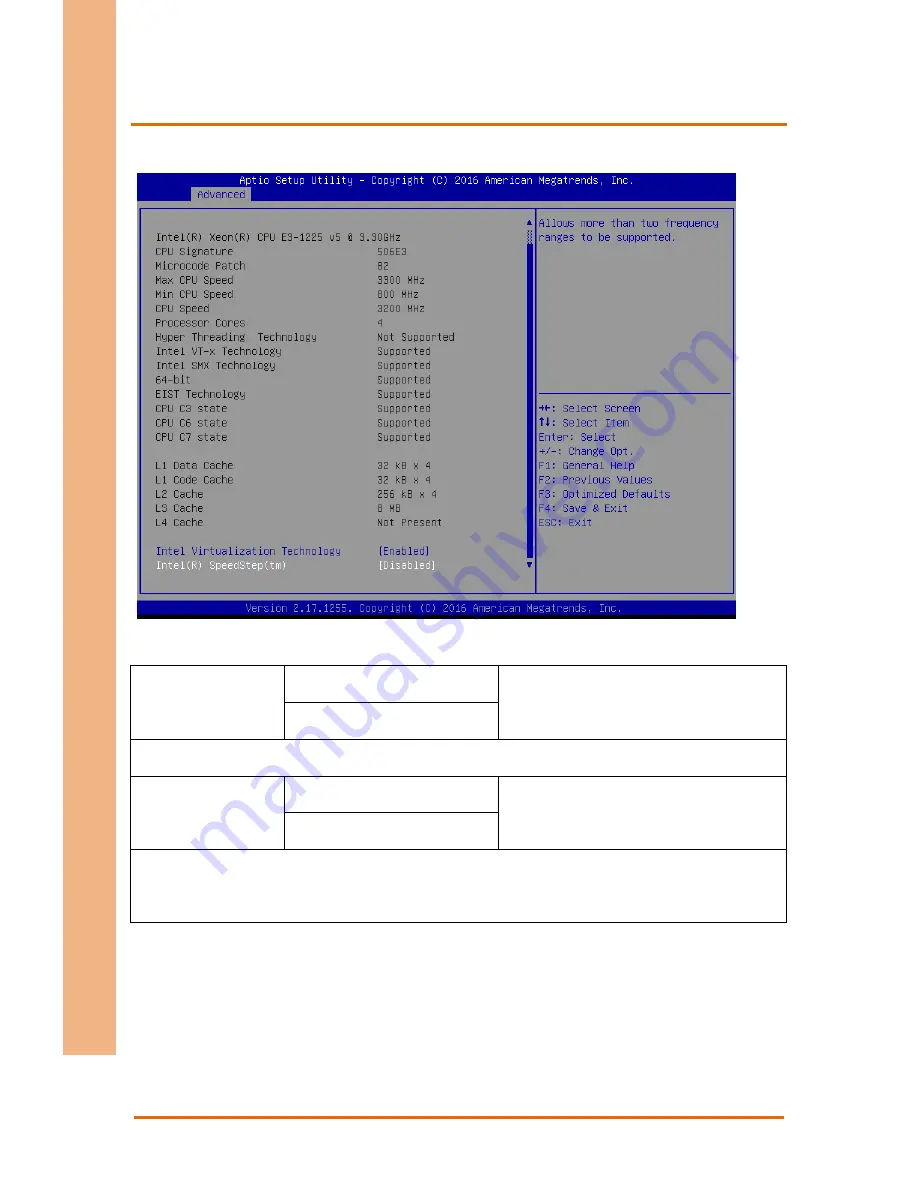 Aaeon FWS-7820 User Manual Download Page 60