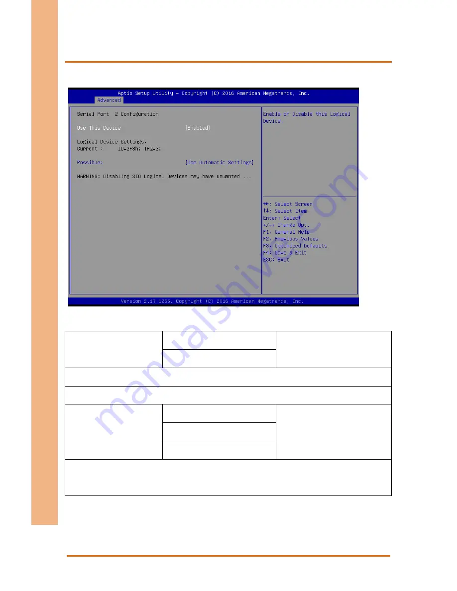 Aaeon FWS-7820 Скачать руководство пользователя страница 66