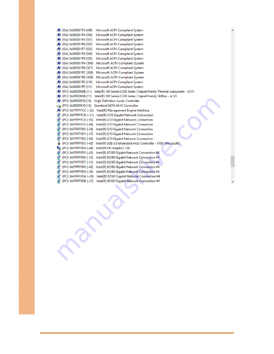 Aaeon FWS-7820 Скачать руководство пользователя страница 125