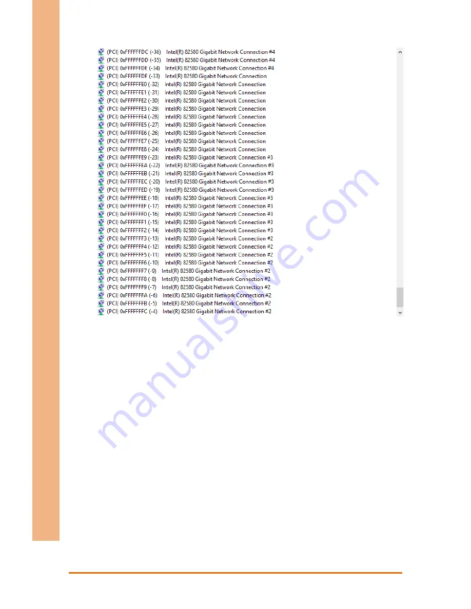 Aaeon FWS-7820 User Manual Download Page 126