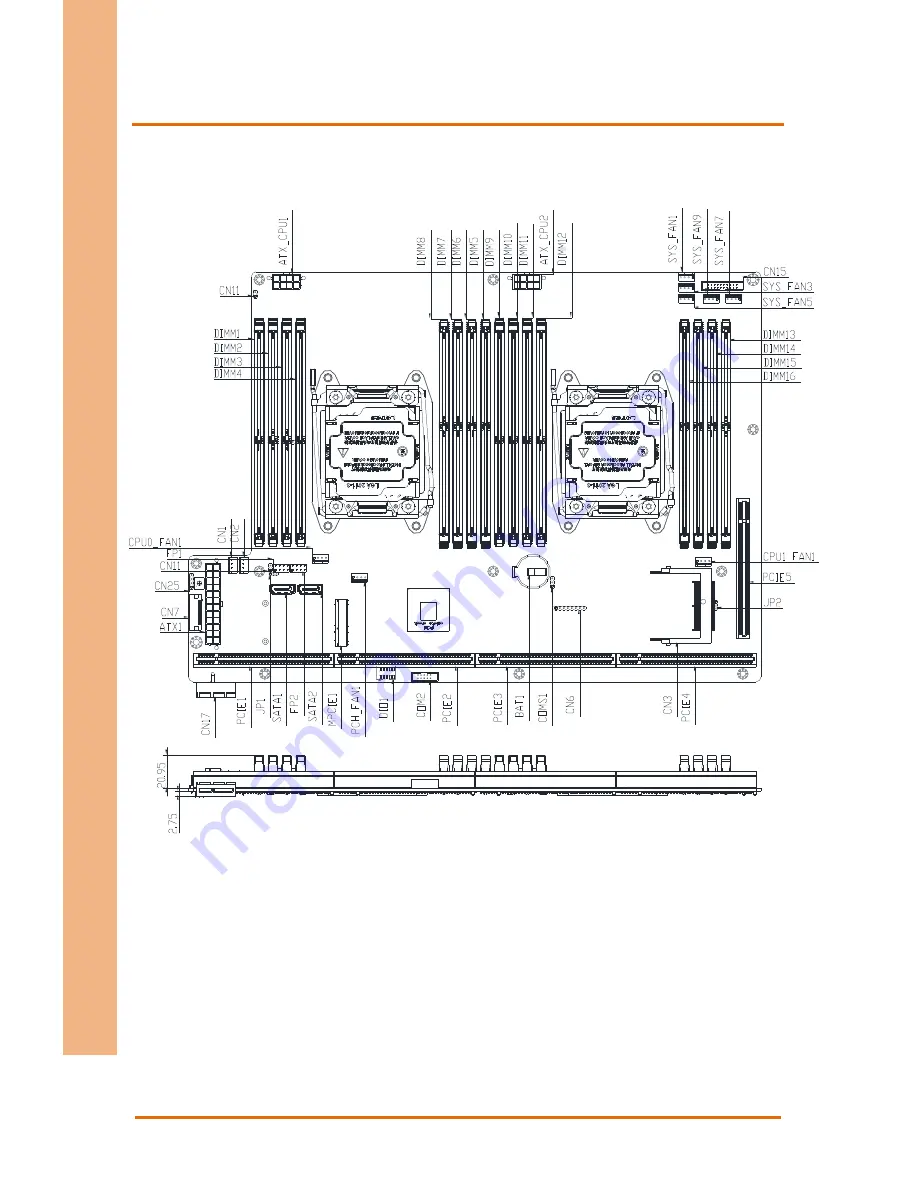 Aaeon FWS-8500 Скачать руководство пользователя страница 22