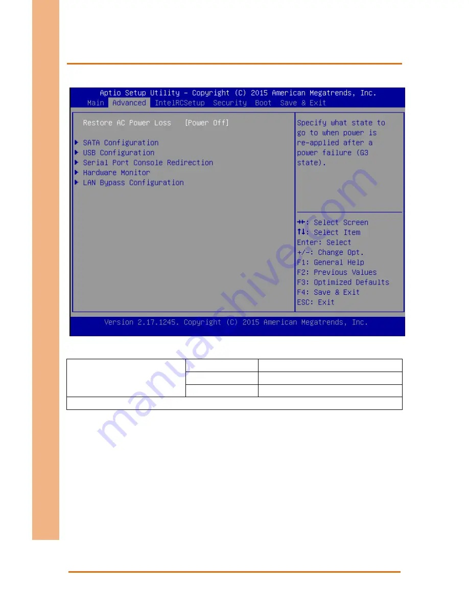 Aaeon FWS-8500 Скачать руководство пользователя страница 47