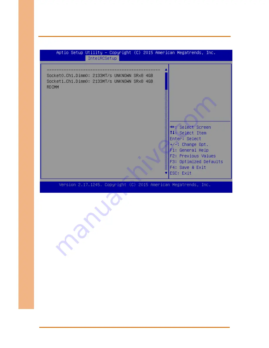 Aaeon FWS-8500 Скачать руководство пользователя страница 62