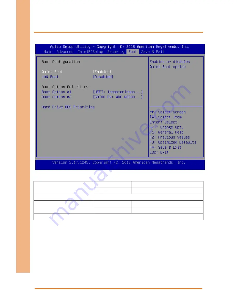 Aaeon FWS-8500 Скачать руководство пользователя страница 64