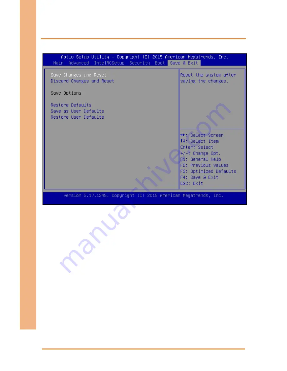 Aaeon FWS-8500 Скачать руководство пользователя страница 65