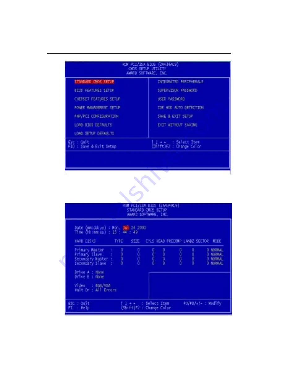 Aaeon Gene-4310 Скачать руководство пользователя страница 51