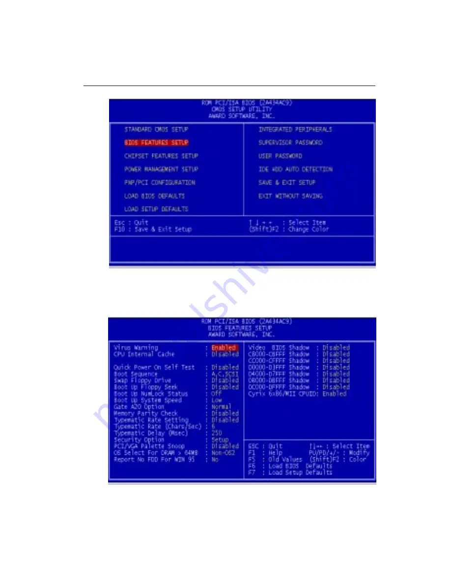 Aaeon Gene-4310 User Manual Download Page 56