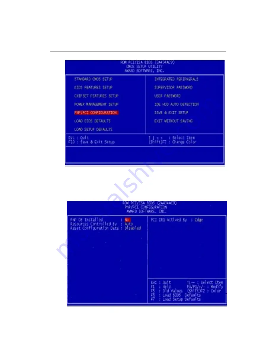 Aaeon Gene-4310 Скачать руководство пользователя страница 66