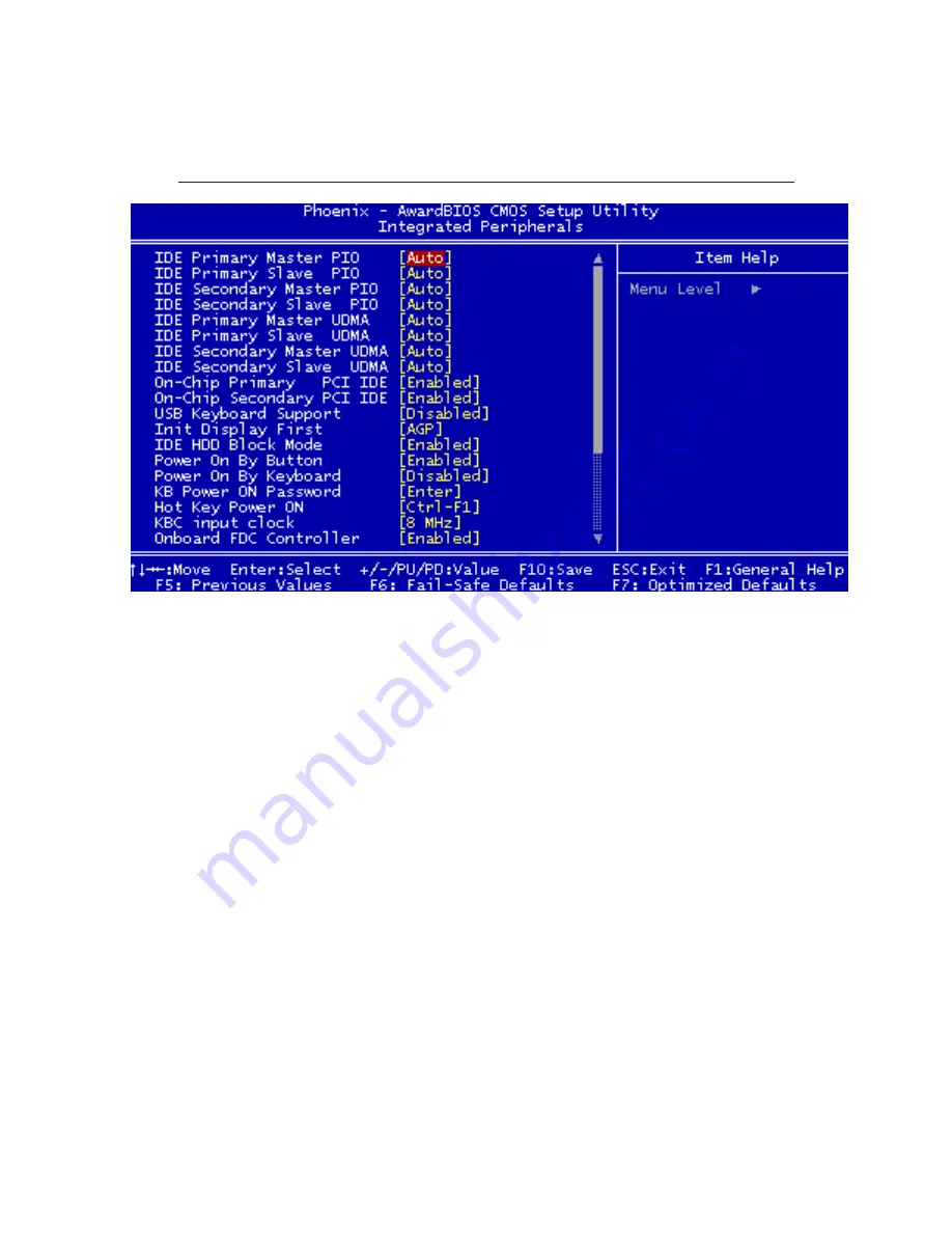 Aaeon Gene-6320 Скачать руководство пользователя страница 63