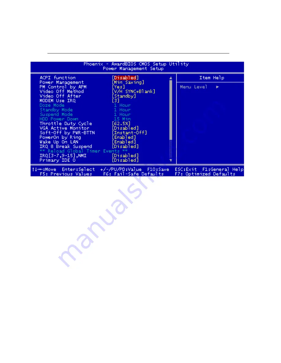 Aaeon Gene-6320 Скачать руководство пользователя страница 68