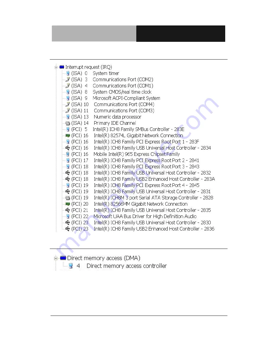 Aaeon GENE-9655 Скачать руководство пользователя страница 57