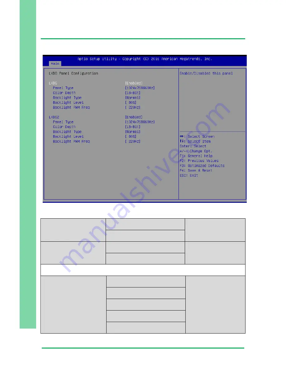 Aaeon GENE-BSW5 User Manual Download Page 93