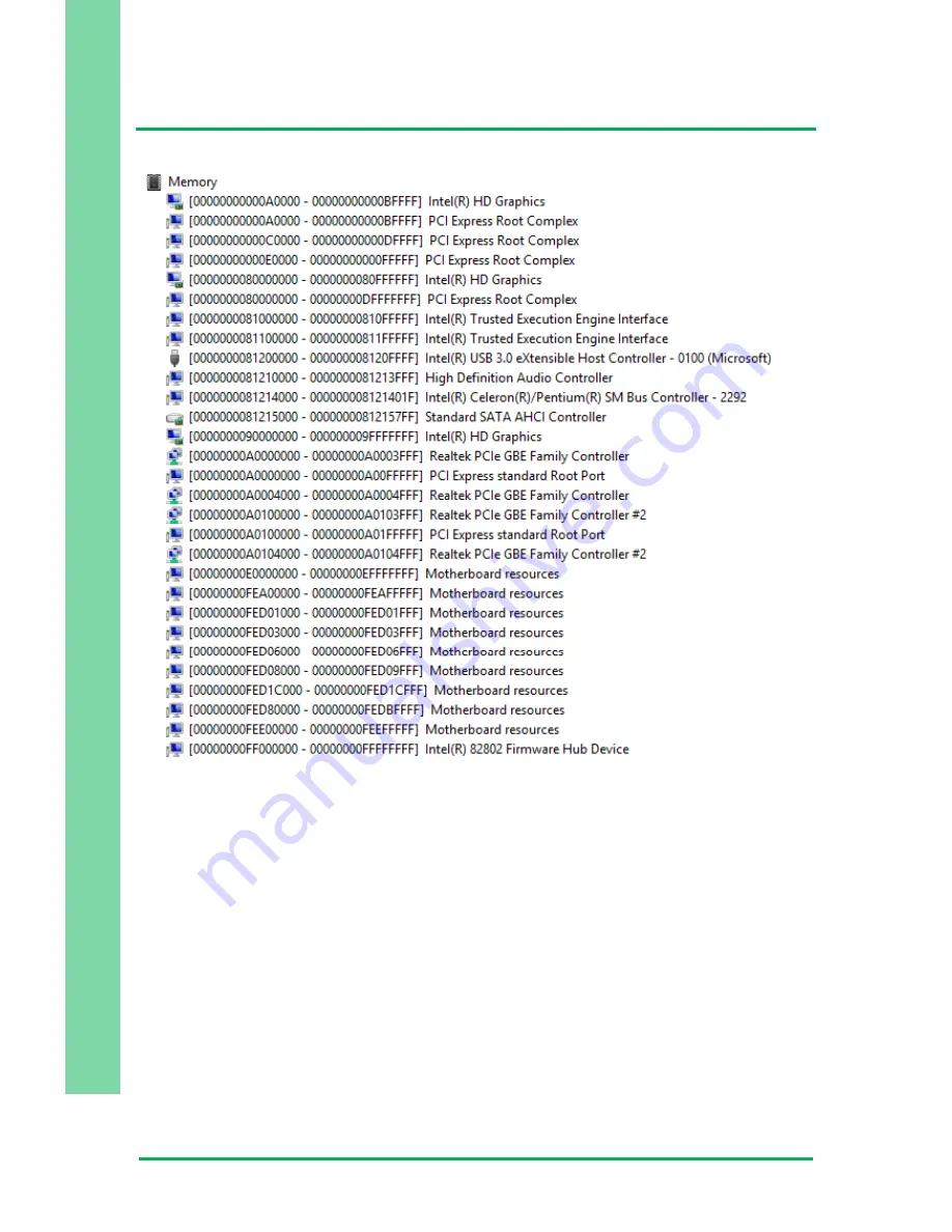 Aaeon GENE-BSW5 User Manual Download Page 120