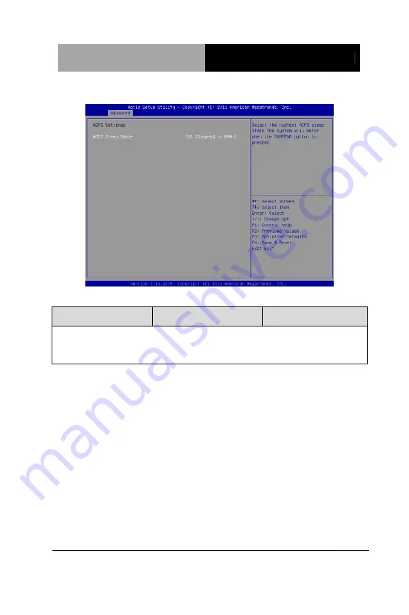 Aaeon GENE-HD05 Manual Download Page 61