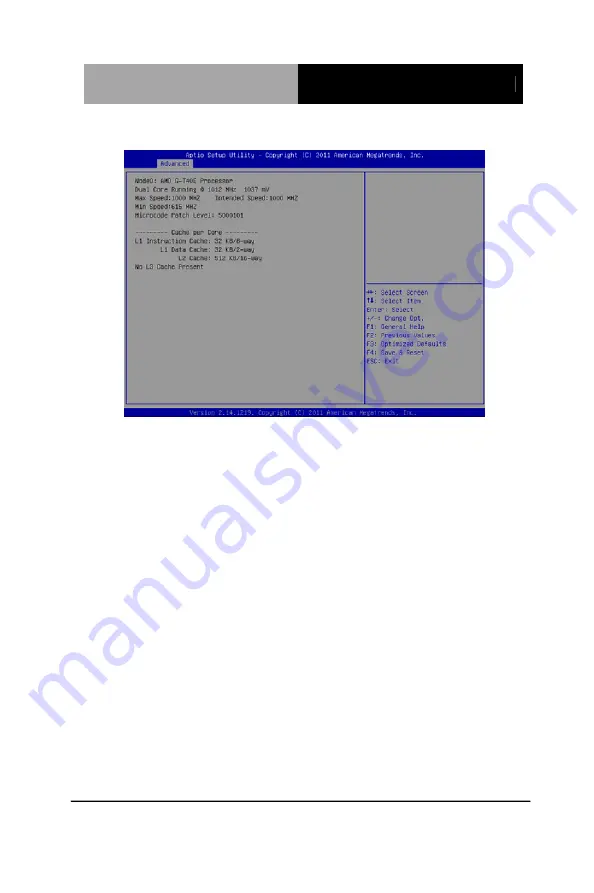 Aaeon GENE-HD05 Manual Download Page 62