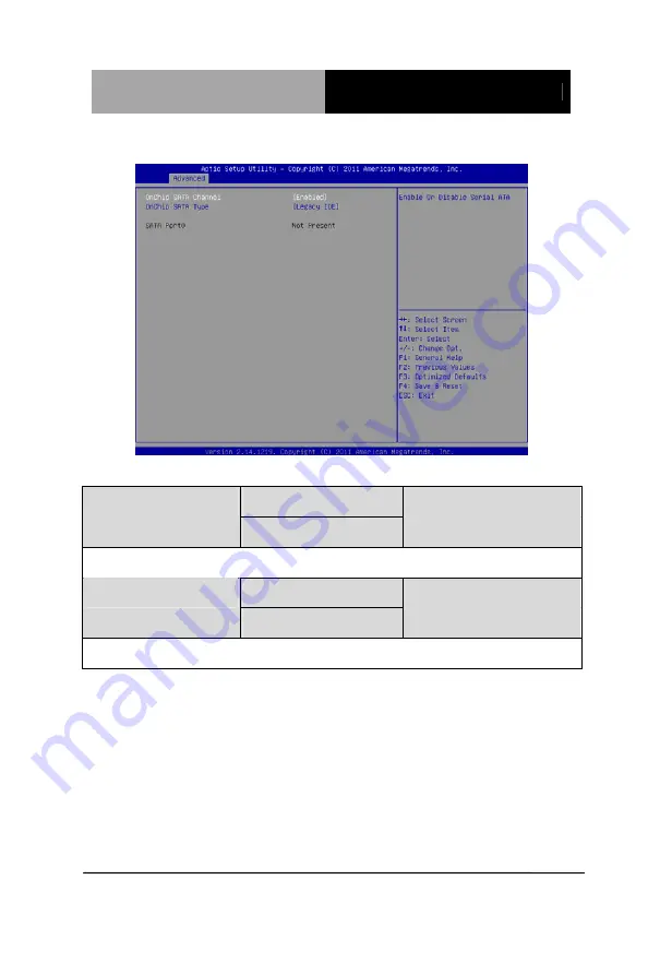 Aaeon GENE-HD05 Manual Download Page 63