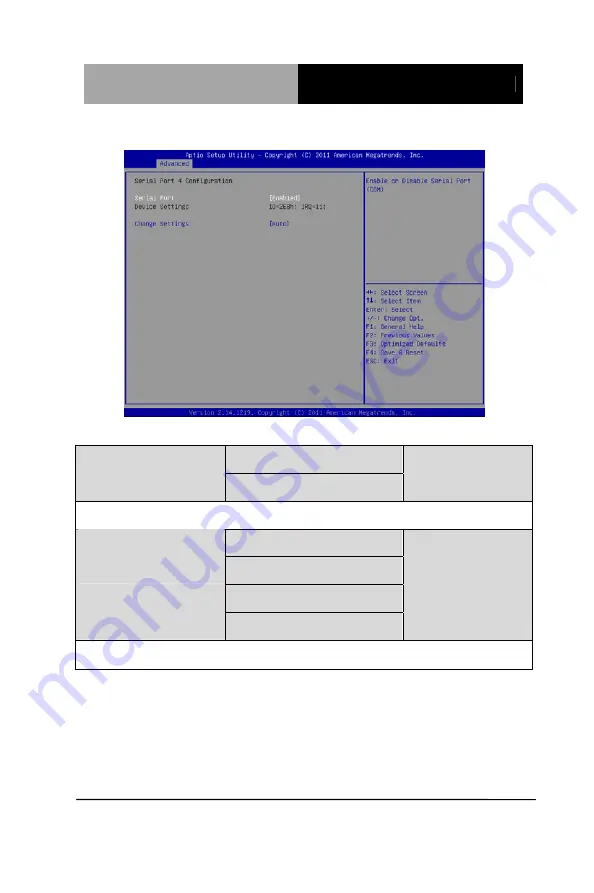 Aaeon GENE-HD05 Manual Download Page 71