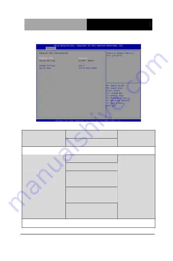 Aaeon GENE-HD05 Manual Download Page 72