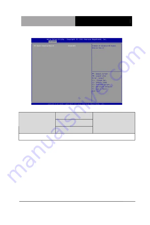 Aaeon GENE-HD05 Manual Download Page 81