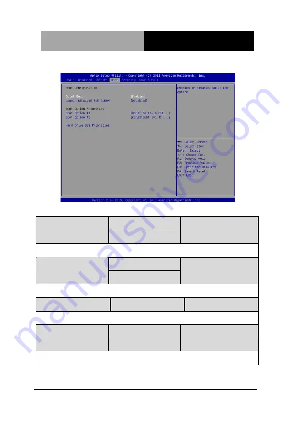 Aaeon GENE-HD05 Скачать руководство пользователя страница 82